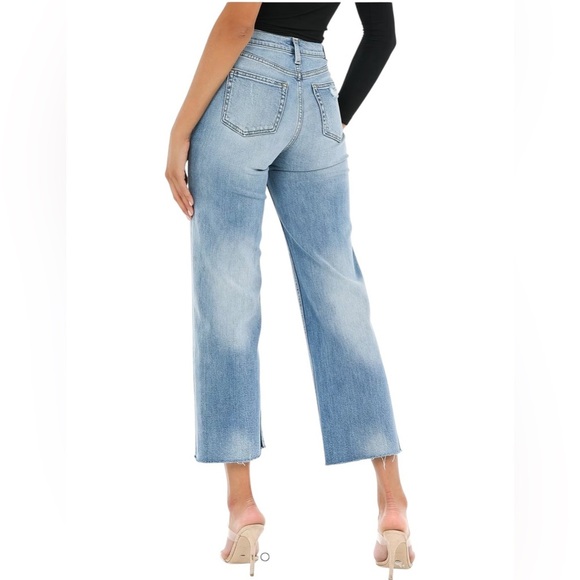 Boyish The Mikey Cropped Jeans Size 25 - Picture 2 of 9